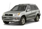 Коврики на Toyota Rav4 II 2000 - 2006 в Рязани