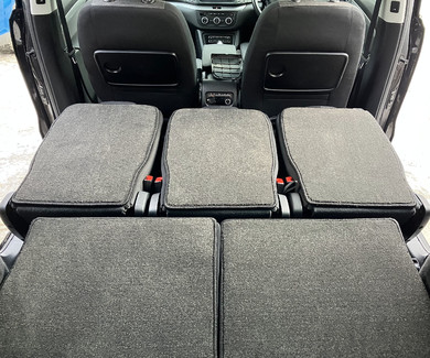 EVA коврики ромб Seat Alhambra II 2010&nbsp;-&nbsp;2020 в Рязани