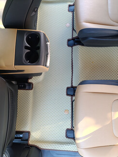 Коврики на KIA Carnival IV 9 мест 2020 - 2025 в Рязани