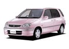 Ворсовые коврики на Toyota Raum I 1997 - 2003 в Рязани