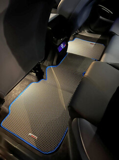 EVA коврики на BMW X3 (G45/G48) 2024&nbsp;-&nbsp;2026 в Рязани