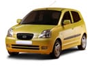 Коврики на KIA Picanto I 2004 - 2011 в Рязани