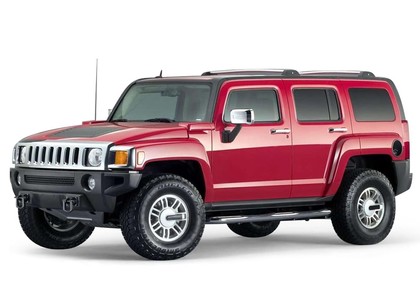 Коврики на Hummer H3 2005 - 2010 в Рязани