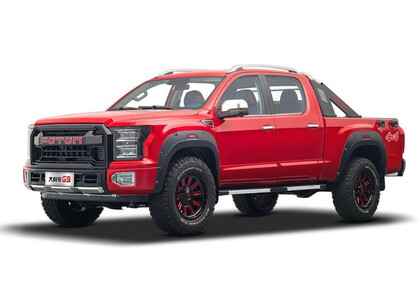 EVA коврики на Foton Tunland G9 2021 - 2026 в Рязани EVA коврики на Foton Tunland G9 2021 - 2026 в Рязани