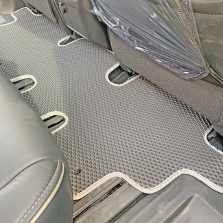EVA коврики ромб Infiniti QX60 I 2013&nbsp;-&nbsp;2021 в Рязани