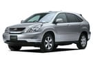 Коврики на Toyota Harrier II 2003 - 2013 в Рязани