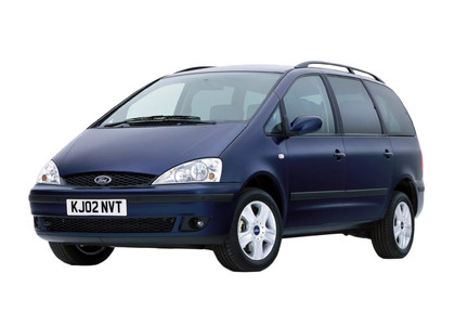 Коврики на Ford Galaxy I 1995 - 2006 в Рязани