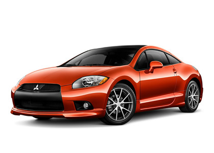 Коврики на Mitsubishi Eclipse IV 2005 - 2011 в Рязани