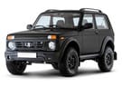 Коврики на Lada (ВАЗ) 2121 Legend с ворсовым полом 2022 - 2025 в Рязани