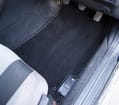 Ворсовые коврики на Subaru Impreza II 2000 - 2007 в Рязани