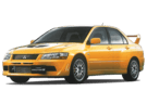 EVA коврики на Mitsubishi Lancer Evolution VII 2001 - 2003 в Рязани