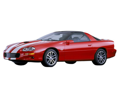 Ворсовые коврики на Chevrolet Camaro IV 1993 - 2002 в Рязани