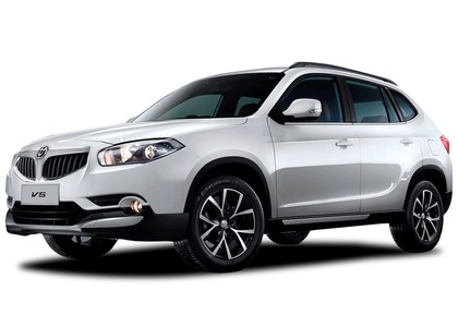 Коврики на Brilliance V5 2011 - 2020 в Рязани