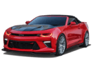 Ворсовые коврики на Chevrolet Camaro VI 2015 - 2024 в Рязани