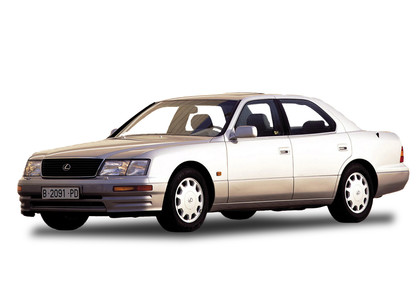 Коврики на Lexus LS II 1994 - 2000 в Рязани