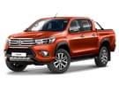 Коврики на Toyota Hilux VIII 2015 - 2025 в Рязани