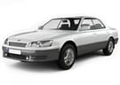 Ворсовые коврики на Lexus ES II 1991 - 1996 в Рязани