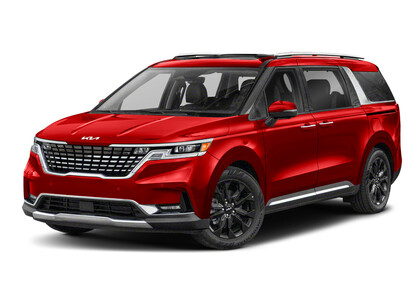 Коврики на KIA Carnival IV 9 мест 2020 - 2025 в Рязани