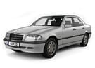 Ворсовые коврики на Mercedes C (W202) 1993 - 2000 в Рязани