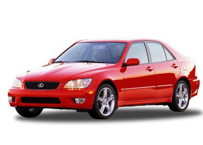 Коврики на Lexus IS I 1998 - 2005 в Рязани