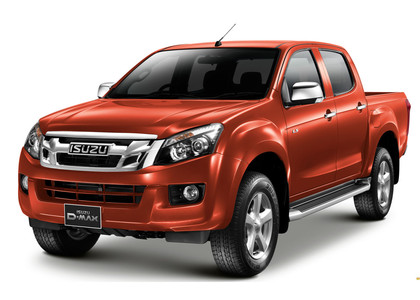 Коврики на Isuzu D-max II 2011 - 2021 в Рязани