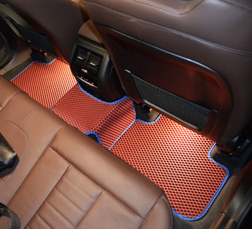 EVA коврики на BMW X4 (G02) 2018 - 2025 в Рязани