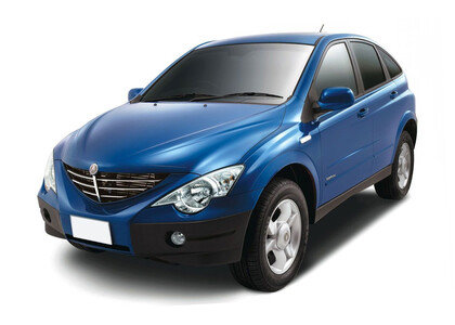Коврики на SsangYong Actyon I 2006 - 2011 в Рязани