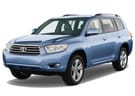 Коврики на Toyota Highlander II 2007 - 2013 в Рязани