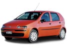 Коврики на Fiat Punto II 1999 - 2013 в Рязани