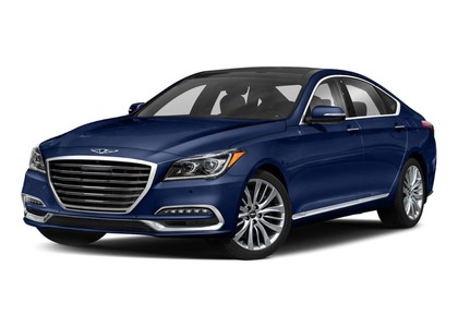 Коврики на Genesis G80 I 2017 - 2020 в Рязани