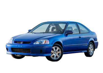Коврики на Honda Civic VI 2d 1995 - 2000 в Рязани