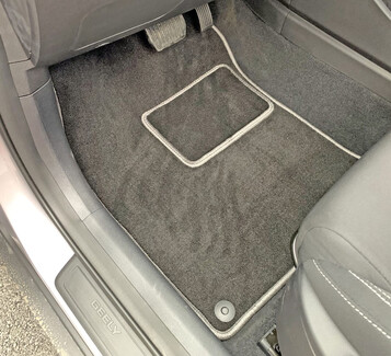 Ворсовые коврики на BelGee X50+ 2023&nbsp;-&nbsp;2026 в Рязани