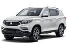 Коврики на SsangYong Rexton IV 2017 - 2025 в Рязани