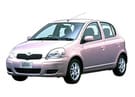 Коврики на Toyota Vitz I 1998 - 2005 в Рязани