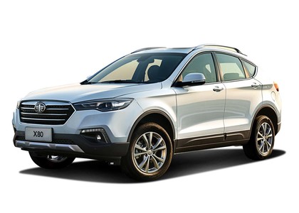 Коврики на FAW Besturn X80 2014 - 2021 в Рязани