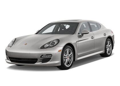 Коврики на Porsche Panamera I 2009 - 2016 в Рязани