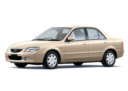 Коврики на Mazda 323 1998 - 2003 в Рязани