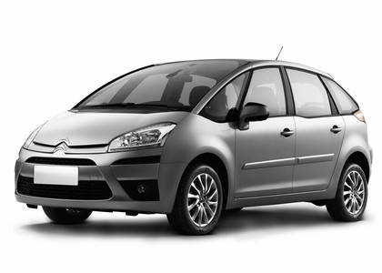 Коврики на Citroen C4 Picasso I 2006 - 2014 в Рязани