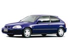 EVA коврики на Honda Civic VI 3d 1995 - 2001 в Рязани