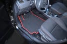 Ворсовые коврики на Renault Megane II 2002 - 2008 в Рязани