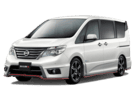 Ворсовые коврики на Nissan Serena (C26) 2010 - 2016 в Рязани