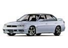 Ворсовые коврики на Subaru Legacy II 1994 - 1999 в Рязани