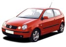 Коврики на Volkswagen Polo IV 2001 - 2009 в Рязани