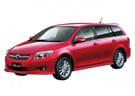 Коврики на Toyota Corolla Fielder (E14) 2006 - 2012 в Рязани