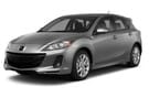 Ворсовые коврики на Mazda 3 2009 - 2013 в Рязани