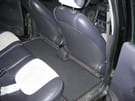 Ворсовые коврики на Mercedes A (W168) 1997 - 2004 в Рязани