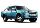 Ворсовые коврики на Ford Ranger II 2006 - 2011 в Рязани