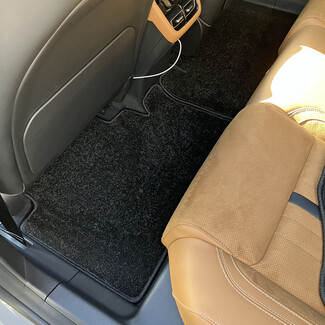 Ворсовые коврики на Mazda EZ-6 2024&nbsp;-&nbsp;2026 в Рязани