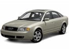 Ворсовые коврики на Audi A6 (C5) 1997 - 2004 в Рязани