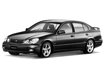 Коврики на Toyota Aristo II 1997 - 2004 в Рязани